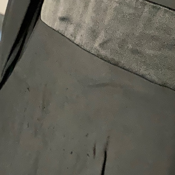 High collar “Wednesday Addams” mini dress - Picture 6 of 6